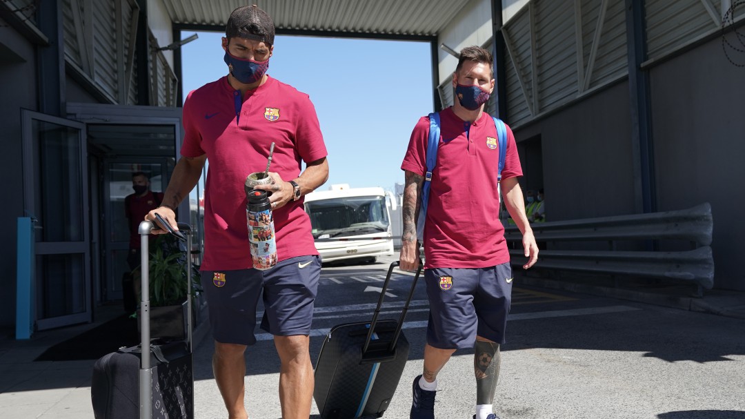 Suárez iba a convocar una rueda de prensa junto a Messi para cargar contra Bartomeu si no llegaba al Atlético