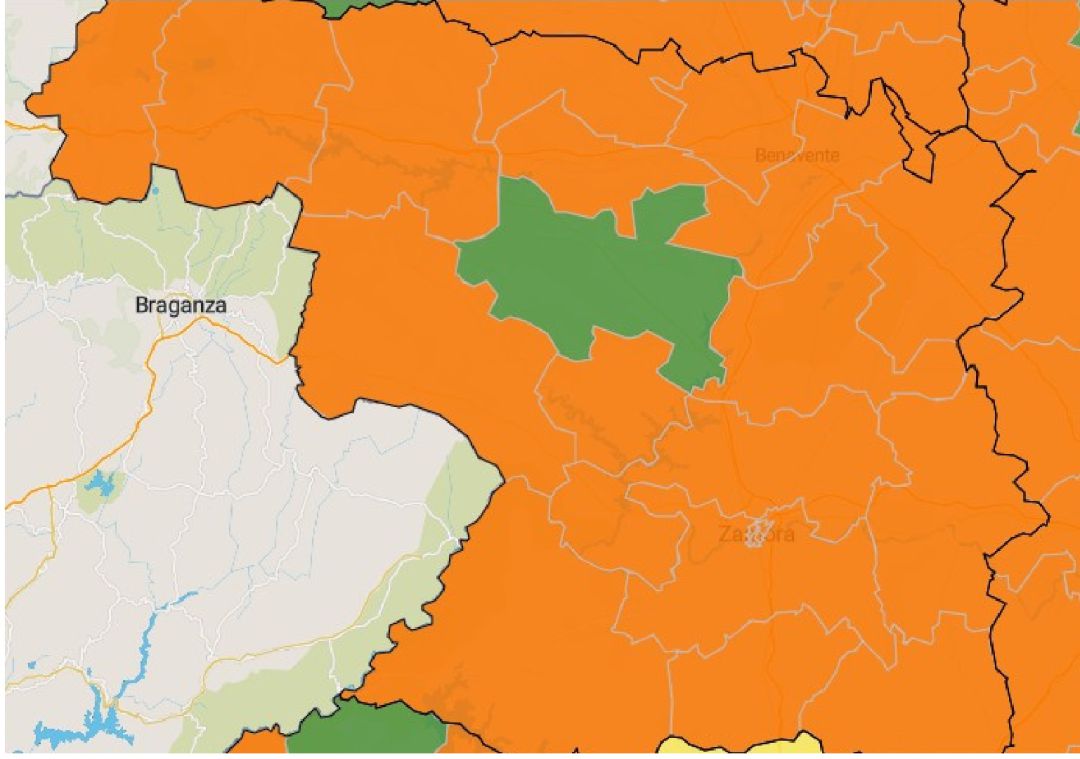 Tábara, la única Zona Básica de Salud en verde Radio Zamora Cadena SER Tábara, la única Zona Básica de Salud en verde Radio Zamora Cadena SER