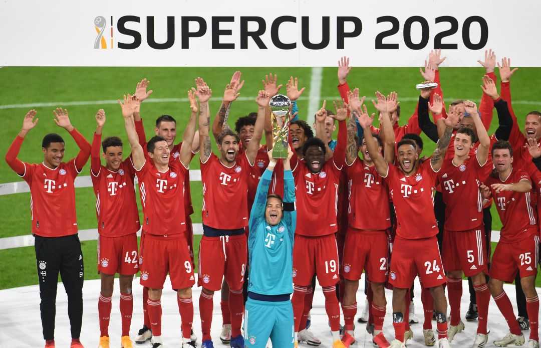 Bayern de Múnich, campeón de la Supercopa alemana | Deportes | Fútbol | Cadena SER