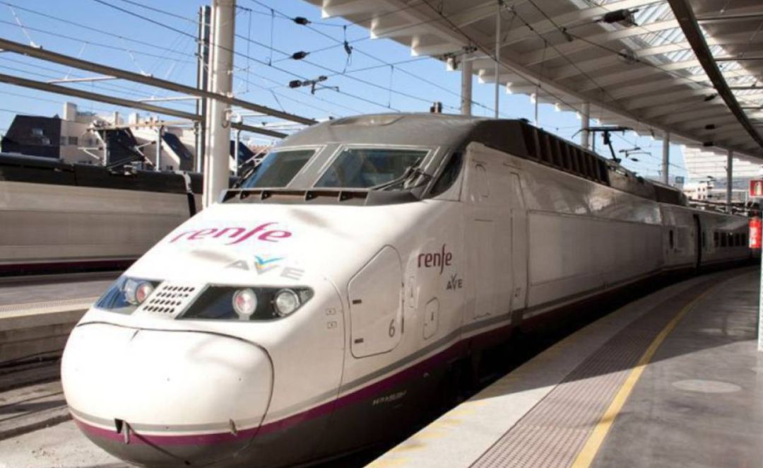 Transporte Renfe Recupera El Ave Que Conecta Castello Con Madrid Tras Varios Meses Sin El Servicio Radio Castellon Cadena Ser