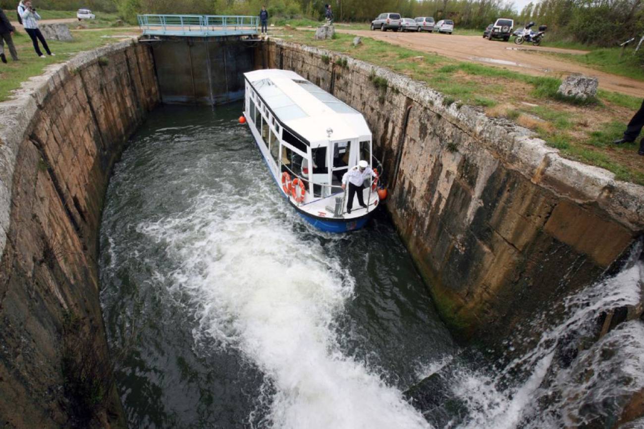 Patrimonio Diputación presenta la candidatura del Canal de Castilla para los Planes de