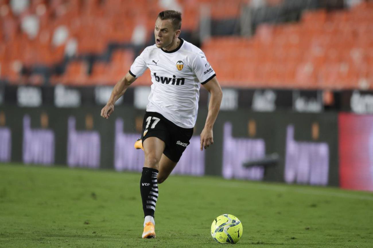 Cheryshev lo tiene claro y no quiere salir del Valencia ...