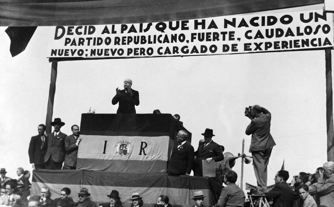 El Congreso homenajeará a Manual Azaña, presidente de la Segunda República, con el único voto en contra de Vox | Política | Cadena SER