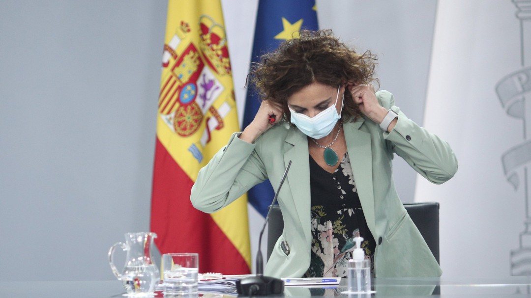 Montero: "No quiero ponerle adjetivos a la actuación de Isabel Díaz Ayuso"