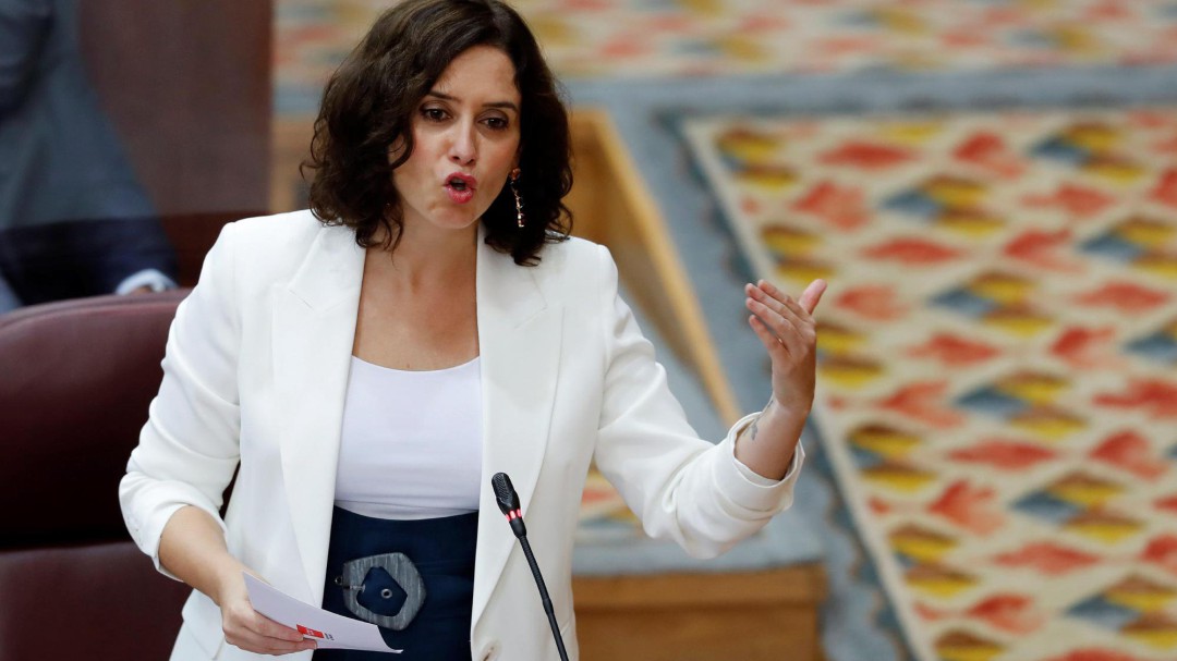 El mote que le ha puesto 'The Times' a Isabel Díaz Ayuso por su gestión del coronavirus en Madrid