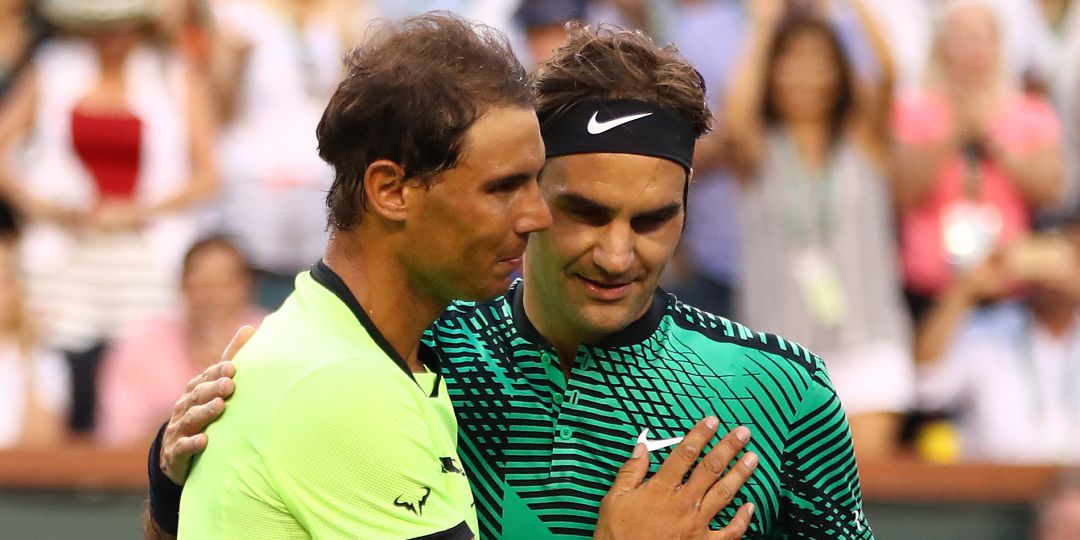 La emocionante felicitación de Federer a Nadal: "Uno de los mayores