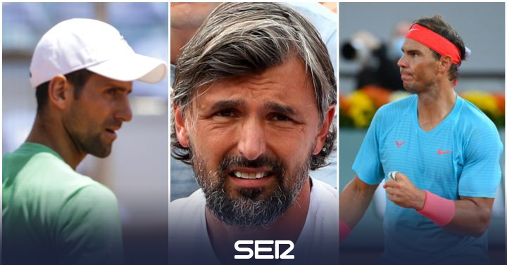 Gran visionario: las redes se mofan del entrenador de Ahora Temas nuevos por días 2020 10 10 djokovic paco