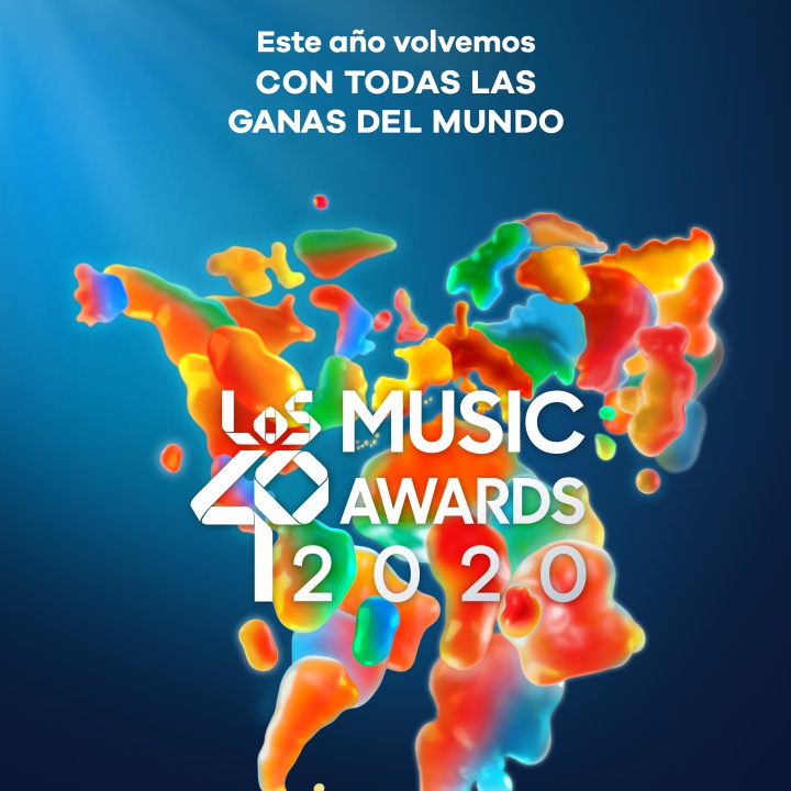 LOS40 MUSIC AWARDS anuncian sus nominados y confirman la celebración de la gala