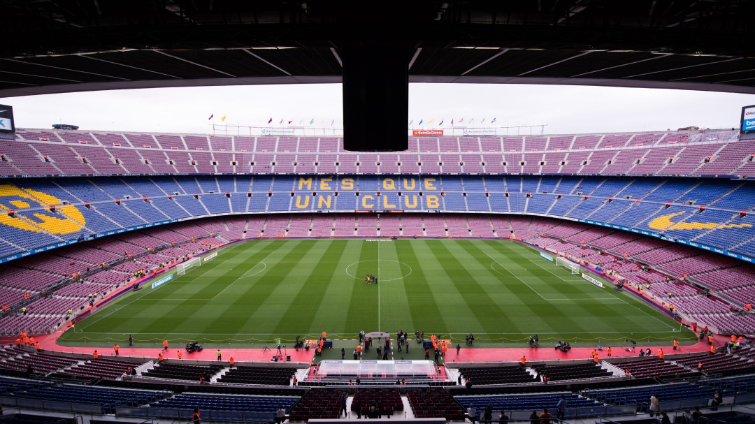 El protocol del Barça pel retorn del públic al Camp Nou, al Palau i al Johan Cruyff