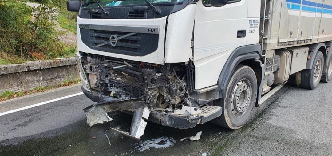 Accidente Mortal En La N 121 B Radio Pamplona Cadena Ser