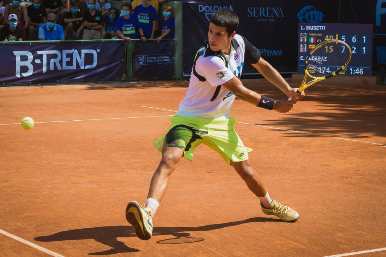 Carlos Alcaraz logra su tercer Challenger en Villena Radio Murcia