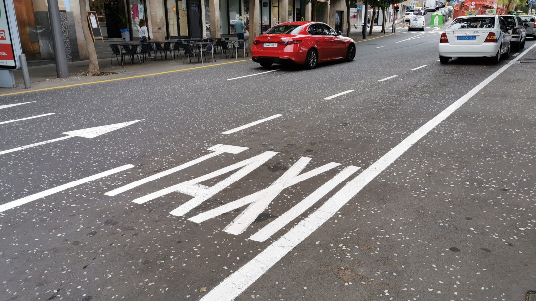 El encendido debate sobre el taxi en el área metropolitana de Tenerife