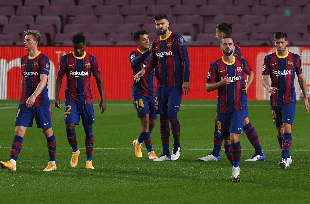 Los Jugadores Del Barca Niegan Desunion Tras Las Renovaciones De Medianoche Deportes Cadena Ser