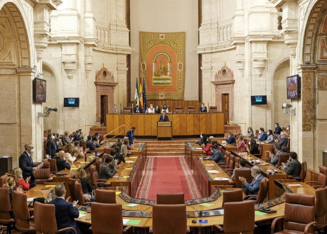 El Pleno Del Parlamento, Salvo El PSOE, Reclama Para Andalucía 23.000 ...