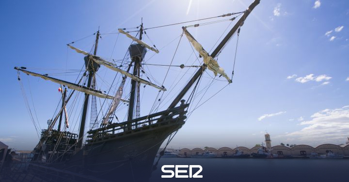 A replica of the ship that went around the world in Gandia |  Radio Gandia