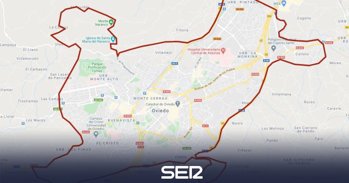 The perimeter closure raises doubts among the residents of Colloto, halfway between Oviedo and Siero |  Radio Asturias |  Present