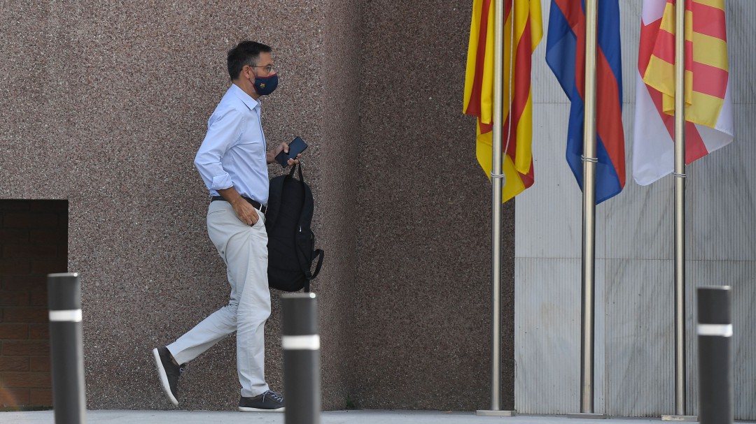 Dimitirà Bartomeu? La reunió de la junta directiva, en marxa