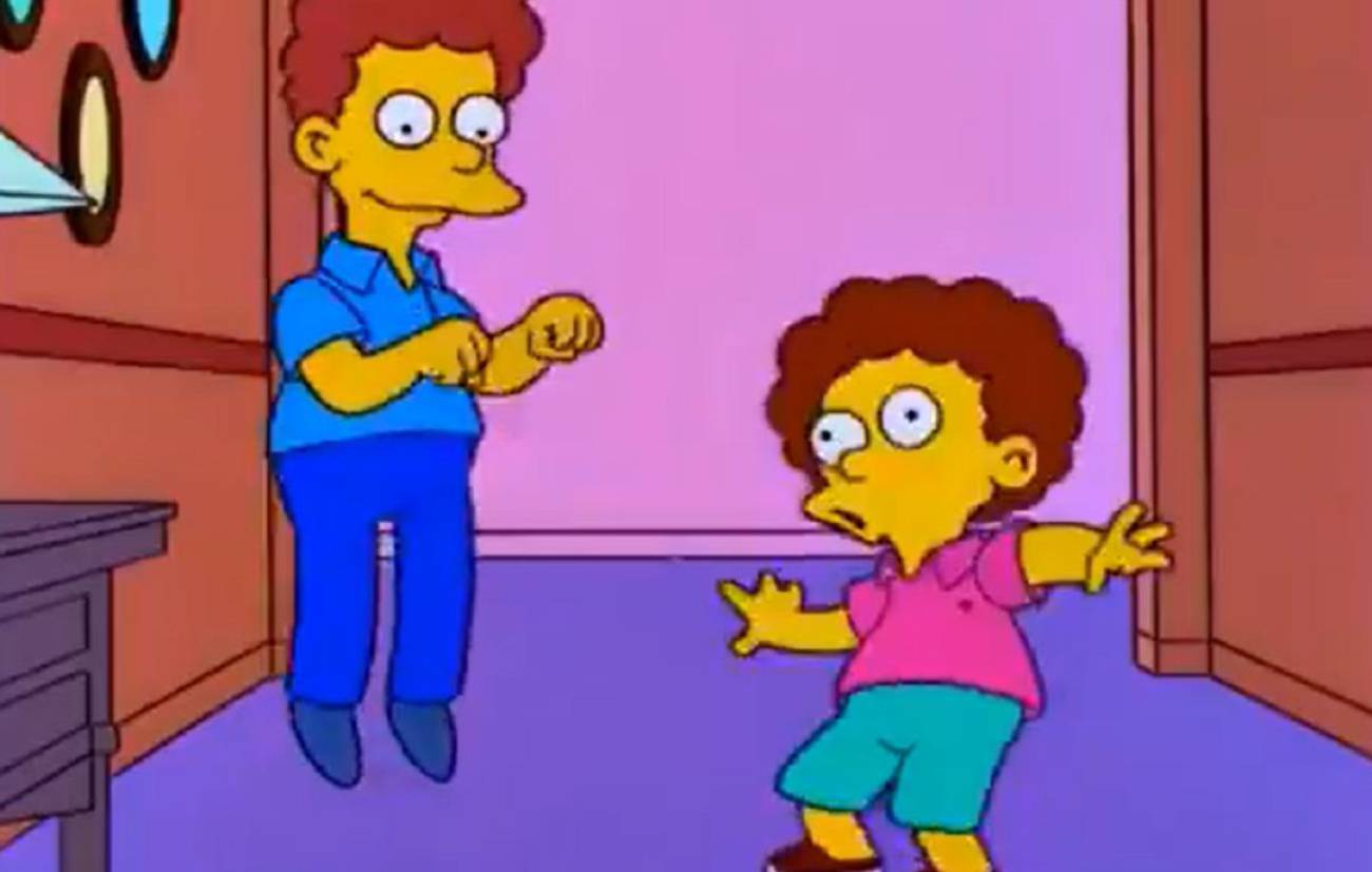 "Tendrán que ser imaginarias" 'Los Simpson' arrasan en redes con su visión sobre las próximas