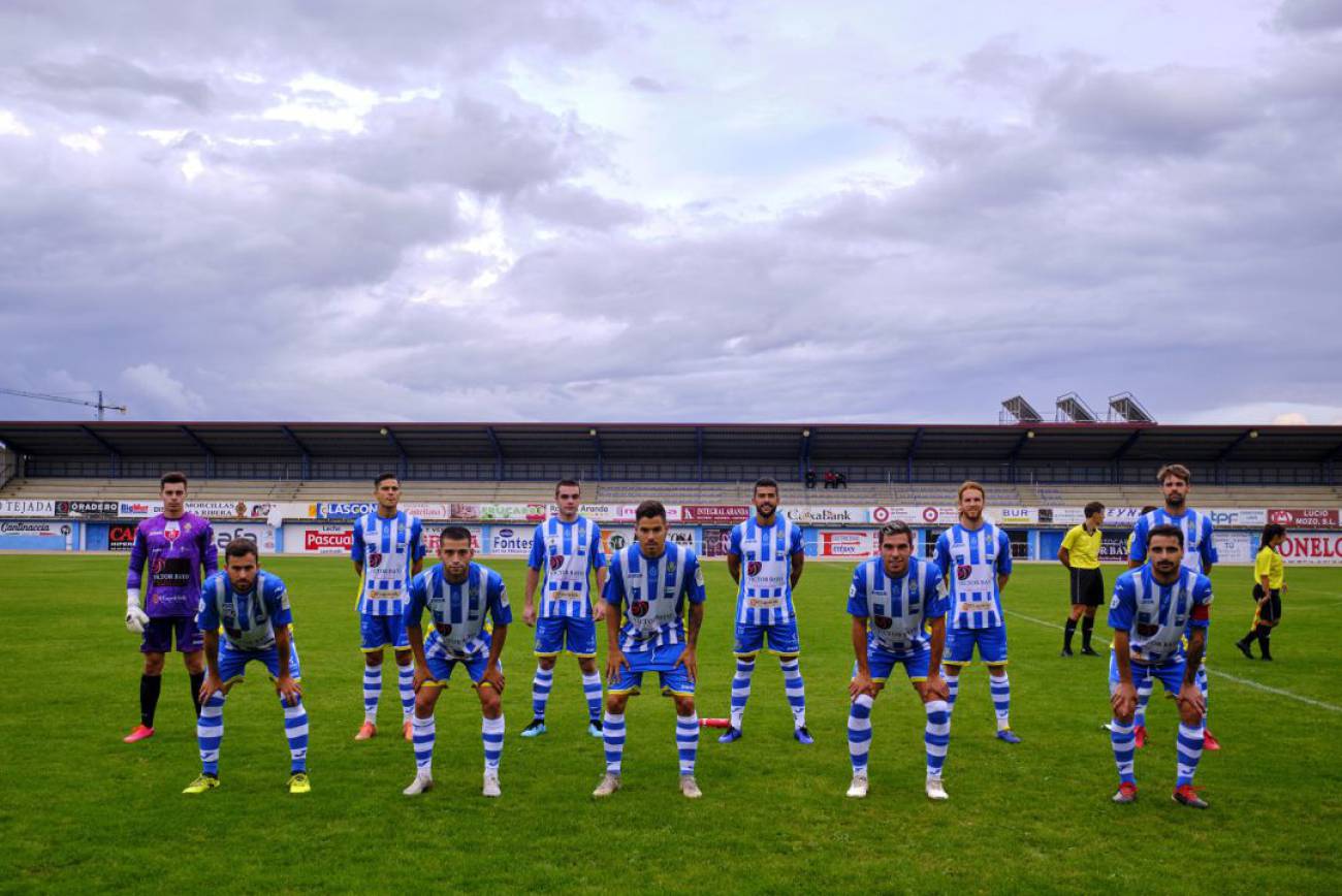 La Arandina casi a pleno rendimiento y con dorsales oficiales Radio Aranda Cadena SER La Arandina casi a pleno rendimiento y con dorsales oficiales Radio Aranda Cadena SER