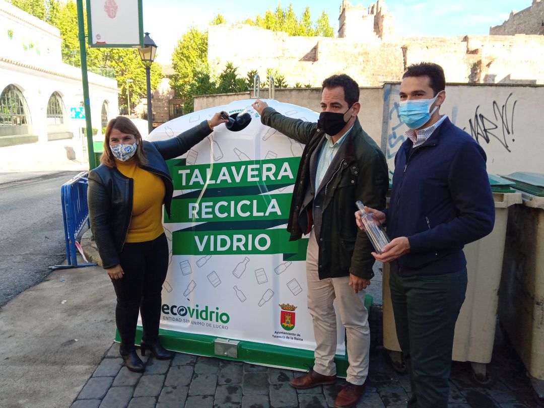 Arranca Una Campana Sobre Recogida De Vidrio Ser Talavera Cadena Ser