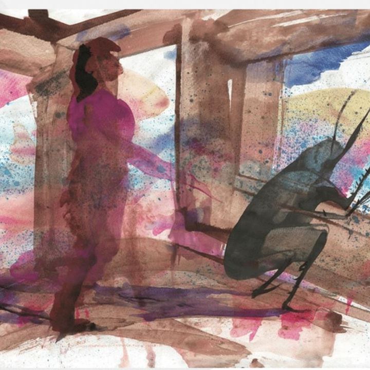 Miquel Barceló ilustra la "pesadilla premonitoria" de Kafka