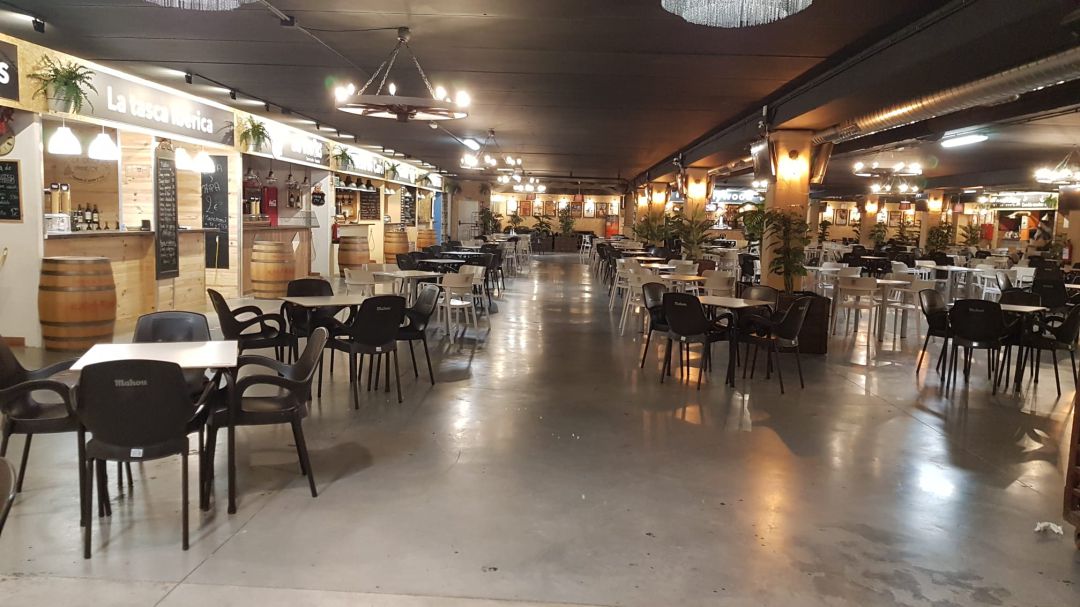 El "Nuevo Café del Alcoyano" abre temporada en el Mercado