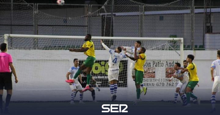 The coronavirus hits the Third Division squarely |  Radio Algeciras |  Present