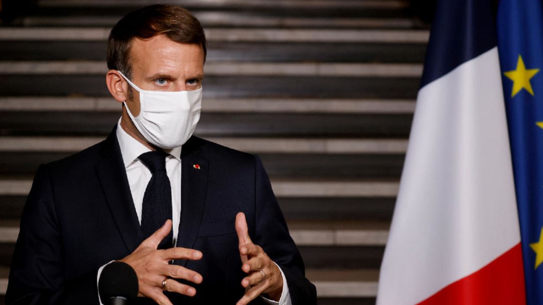 Macron anuncia el reconfinament de França fins l'1 de ...