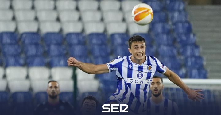 Real Sociedad: Aritz Elustondo only suffers a contracture |  Radio San Sebastián |  Present