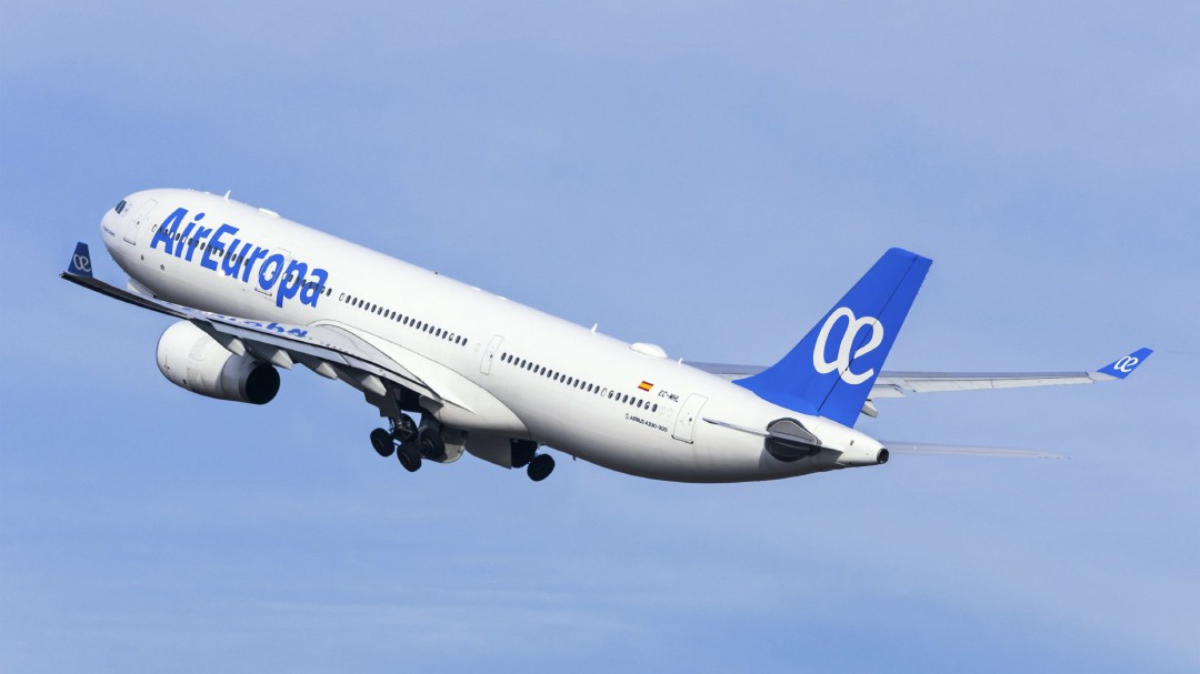 El Gobierno aprueba el rescate de Air Europa por 475 millones de euros