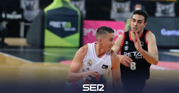 Bilbao Basket Real Madrid result: 83-85.  Bilbao Basket puts the leader between the ropes |  Radio Bilbao