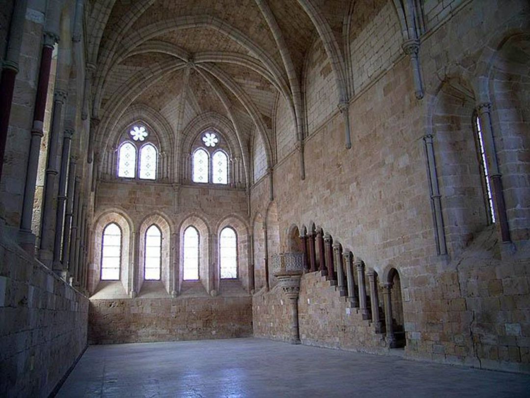 El Monasterio de Santa María de Huerta acoge la exposición &#39;Huerta frente al agua&#39; | SER Soria | Hoy por Hoy Soria | Cadena SER