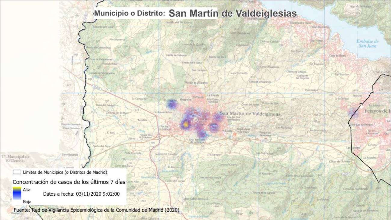 Confinamiento San Martin Valdeiglesias Pelayos Presa Restricciones Madrid Coronavirus San Martin De Valdeiglesias Y Pelayos De La Presa Tendran Restricciones De Movilidad Desde El Lunes Ser Madrid Oeste Hora 14 Madrid Oeste Cadena Ser