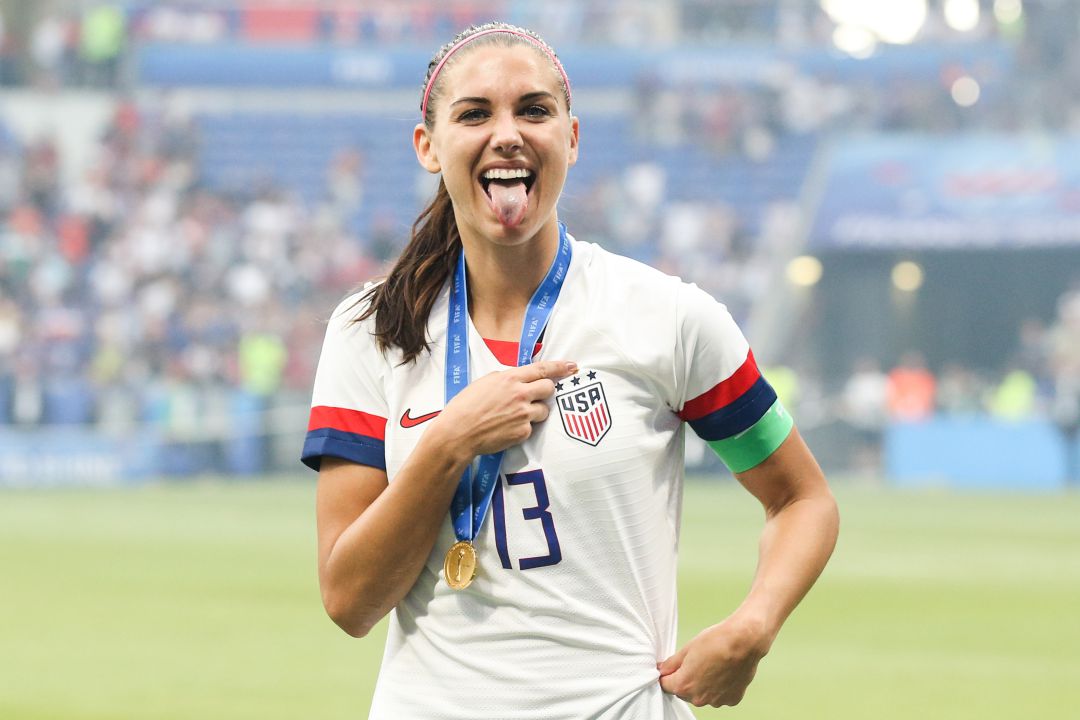 Alex Morgan debuta con el Tottenham seis meses después de dar a luz |  Deportes | Cadena SER
