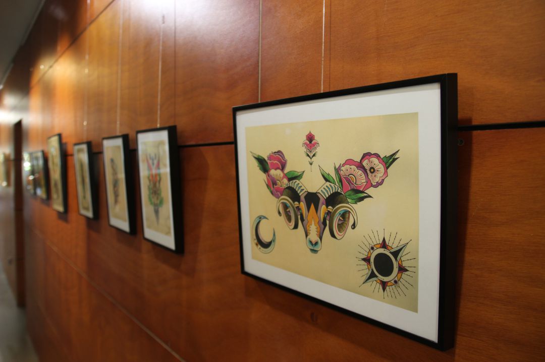 Algunos de los trabajos que se expondrán en GazteARTEan Expo Algunos de los trabajos que se expondrán en GazteARTEan Expo