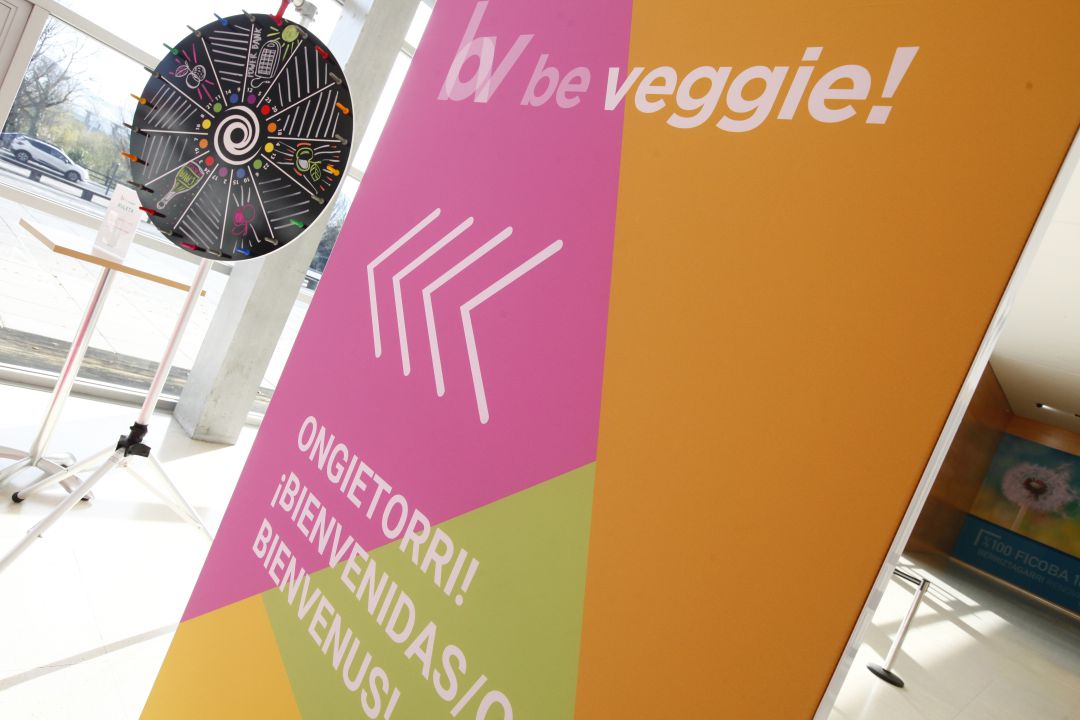 El evento Be veggie será online en esta segunda edición. El evento Be veggie será online en esta segunda edición.