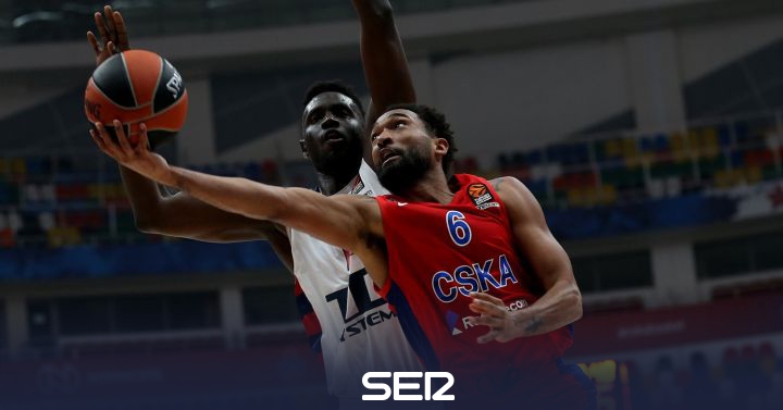 TD Systems threatens with the comeback but falls in Moscow against CSKA (89-86) |  SER Vitoria |  SER Deportivos Vitoria