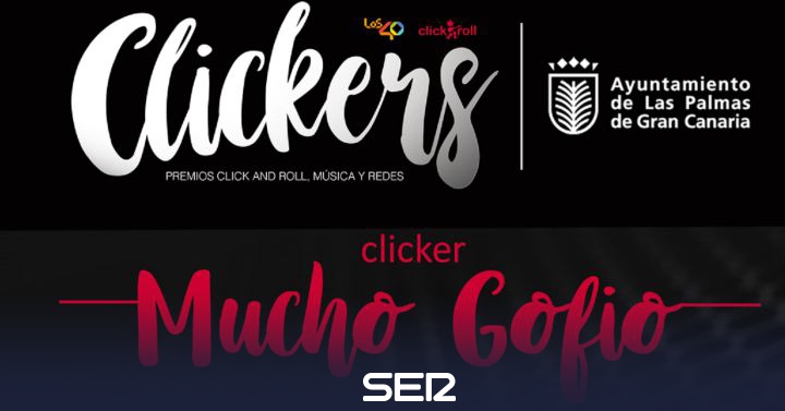 Click and roll presents for the first time CLICKERS, its annual awards ceremony |  Radio Club Tenerife