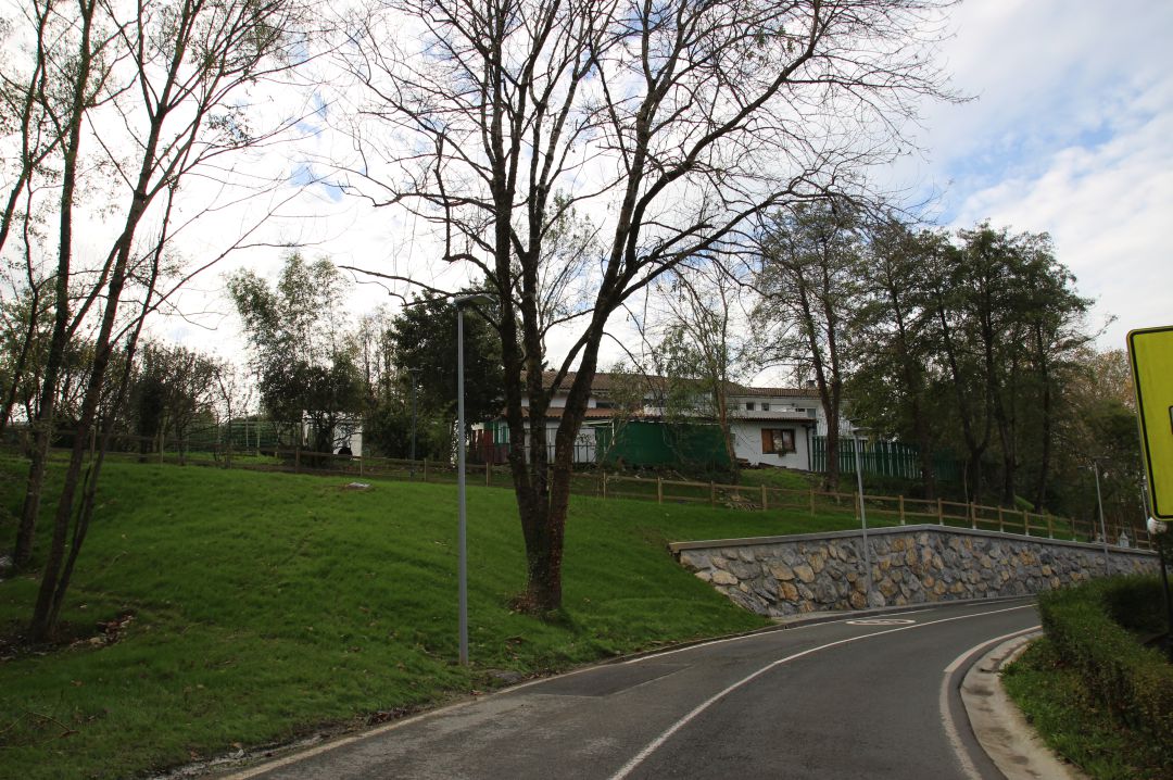 La conexión entre la avenida Jaizubia y la calle Pozuetakogaina