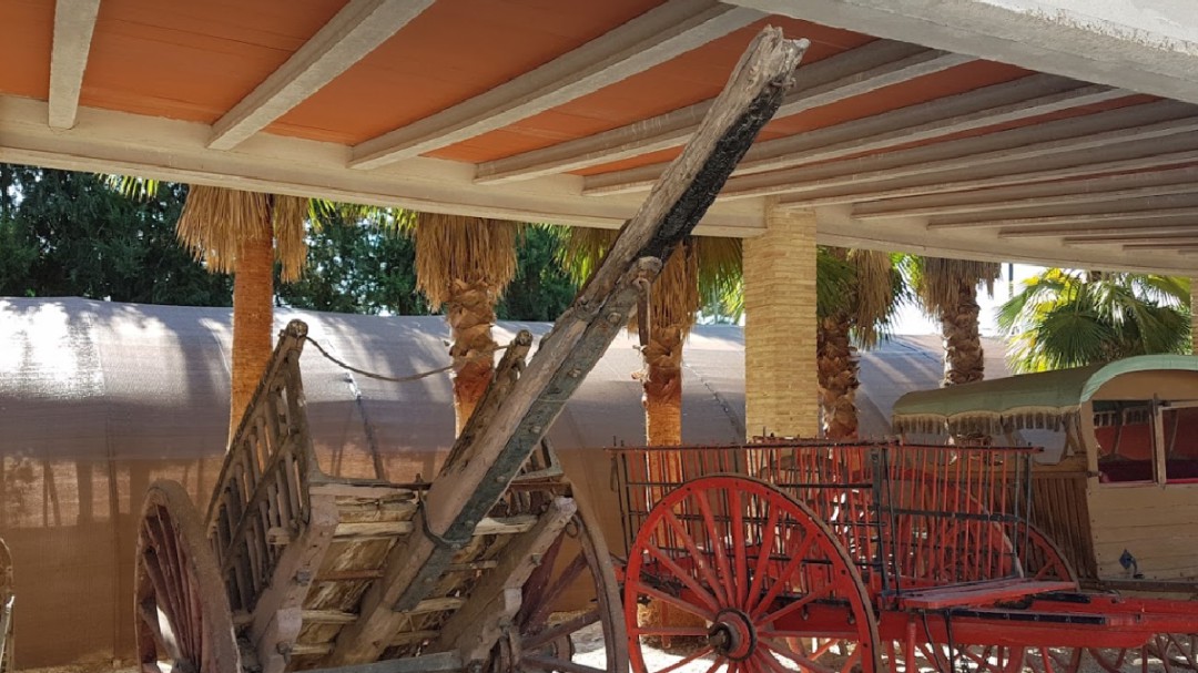 SER Viajeros analiza los retos de los estudiantes de Turismo y visita el Museo de la Huerta de Alcantarilla