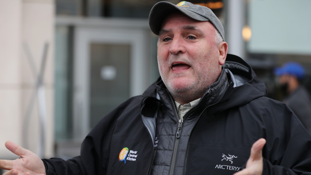 El chef José Andrés entre los candidatos a Persona del Año de la revista Time