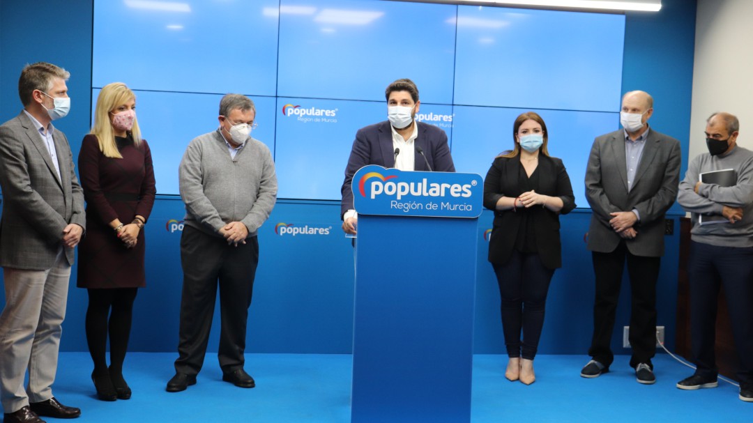 López Miras anuncia que "el PP dará la batalla" contra la Ley Celaá