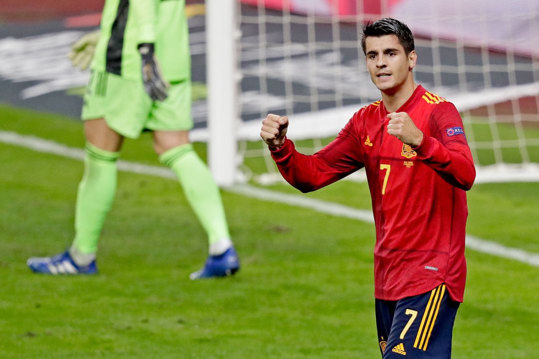 Rajada de Morata tras la victoria de España: "Tengo ganas ...