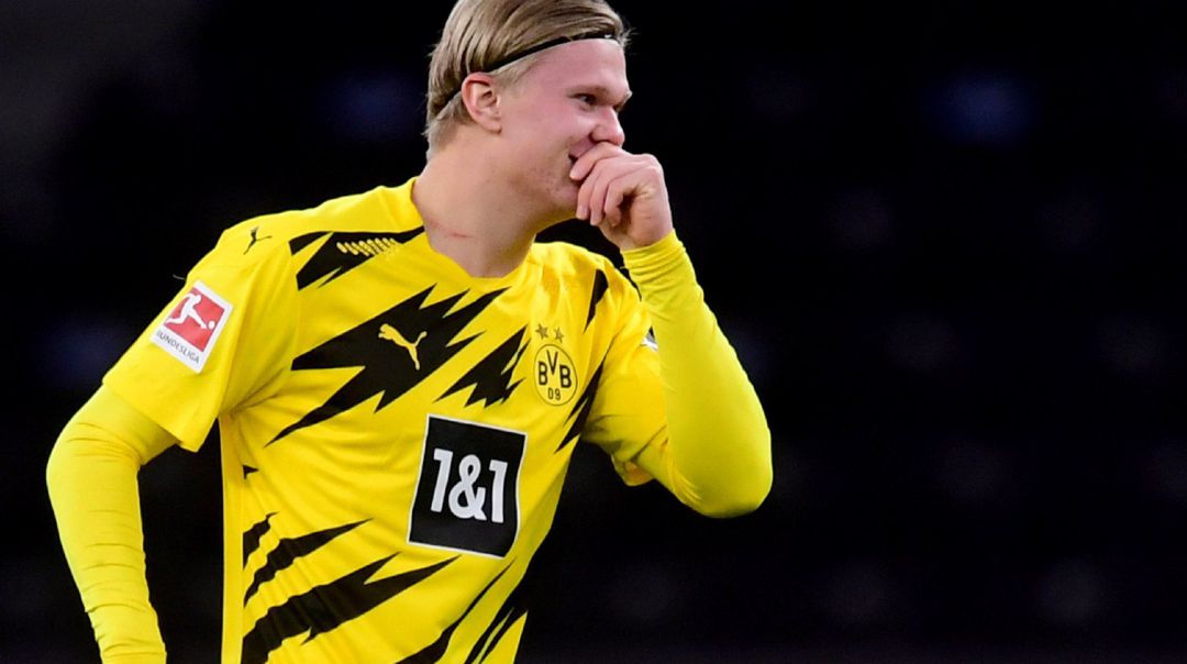 Erling Haaland Celebra Con Cuatro Goles Su Golden Boy Deportes Cadena Ser