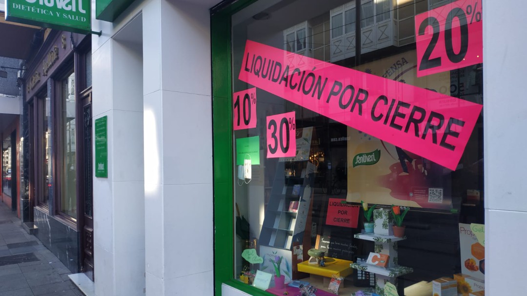 El declive comercial de Vitoria: hay 194 comercios menos que hace cuatro años