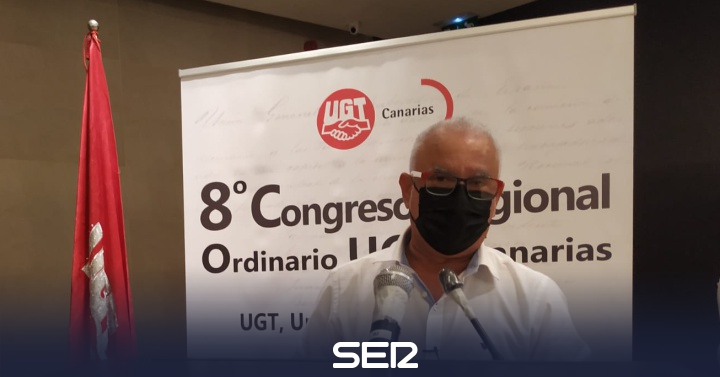 Manuel Navarro, new general secretary of the UGT in the Canary Islands |  Radio Club Tenerife |  Present