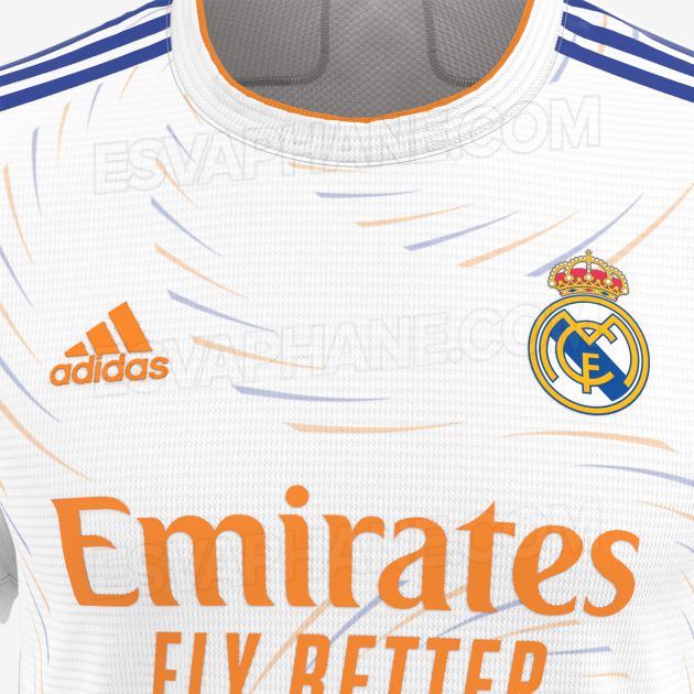 nueva camisa del madrid