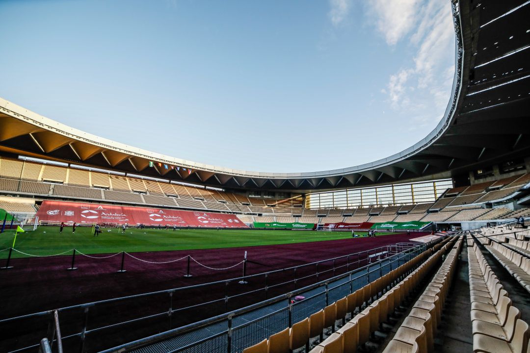 Estadio La Cartuja de Sevilla