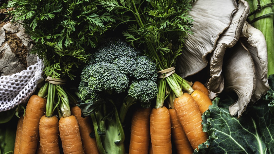 El calendario de frutas y verduras de temporada para este mes de diciembre