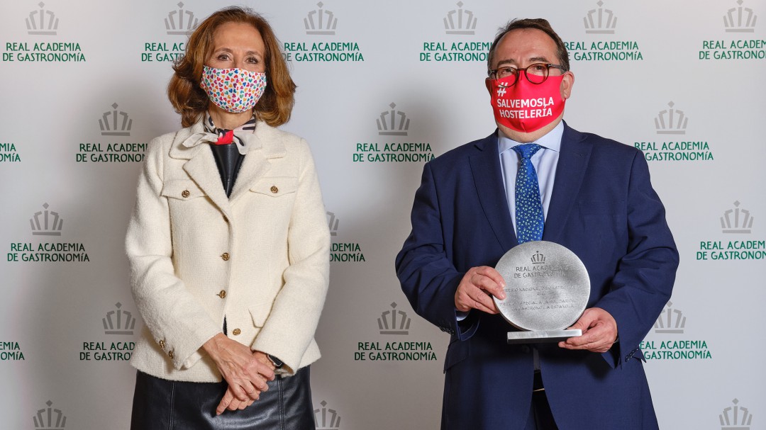 La solidaridad de los profesionales de la hostelería, Premio Nacional de Gastronomía 2020